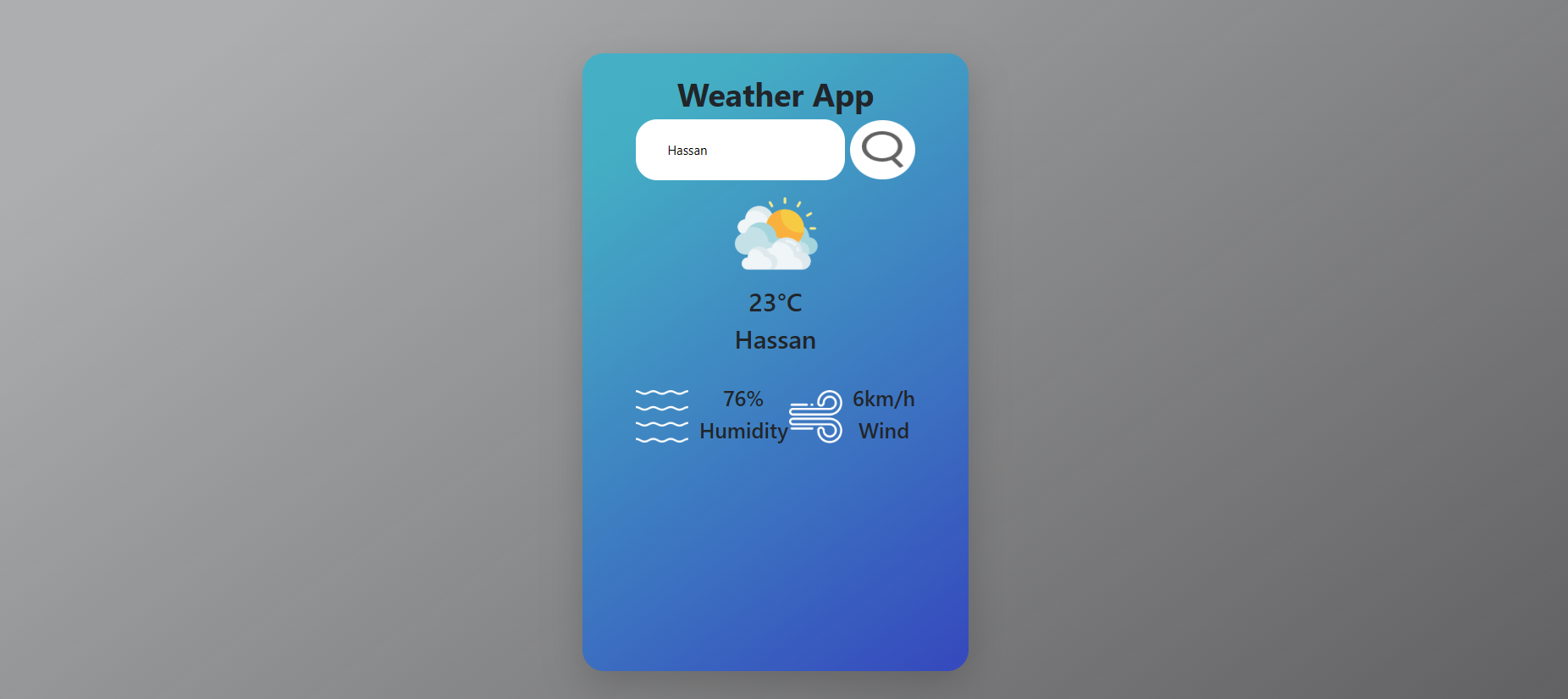 WeatherApp